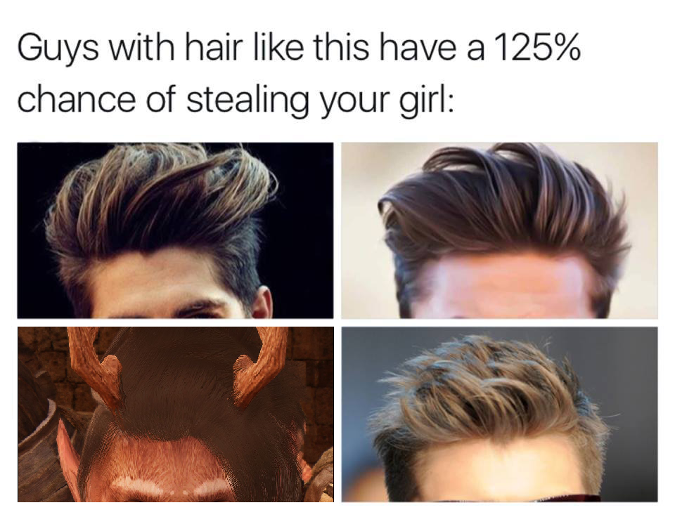 Detail Guys With Hair Like This Meme Nomer 2