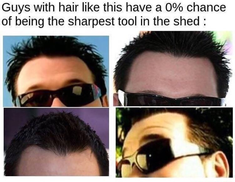 Detail Guys With Hair Like This Meme Nomer 5