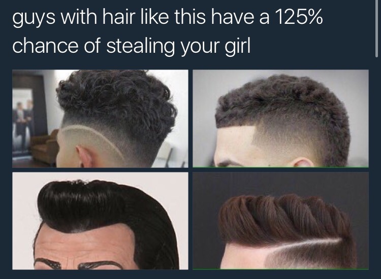 Detail Guys With Hair Like This Meme Nomer 7