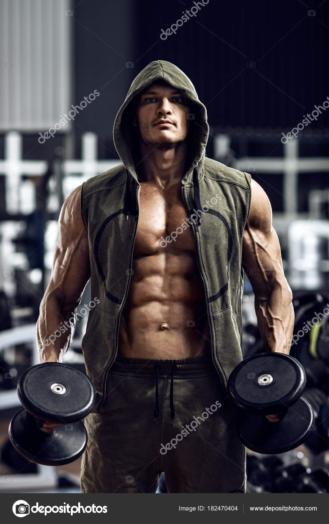 Detail Gym Bodybuilder Images Nomer 6