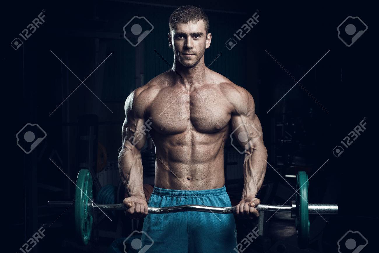 Detail Gym Bodybuilder Images Nomer 9