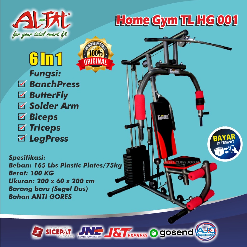 Detail Gym Di Rumah Nomer 44