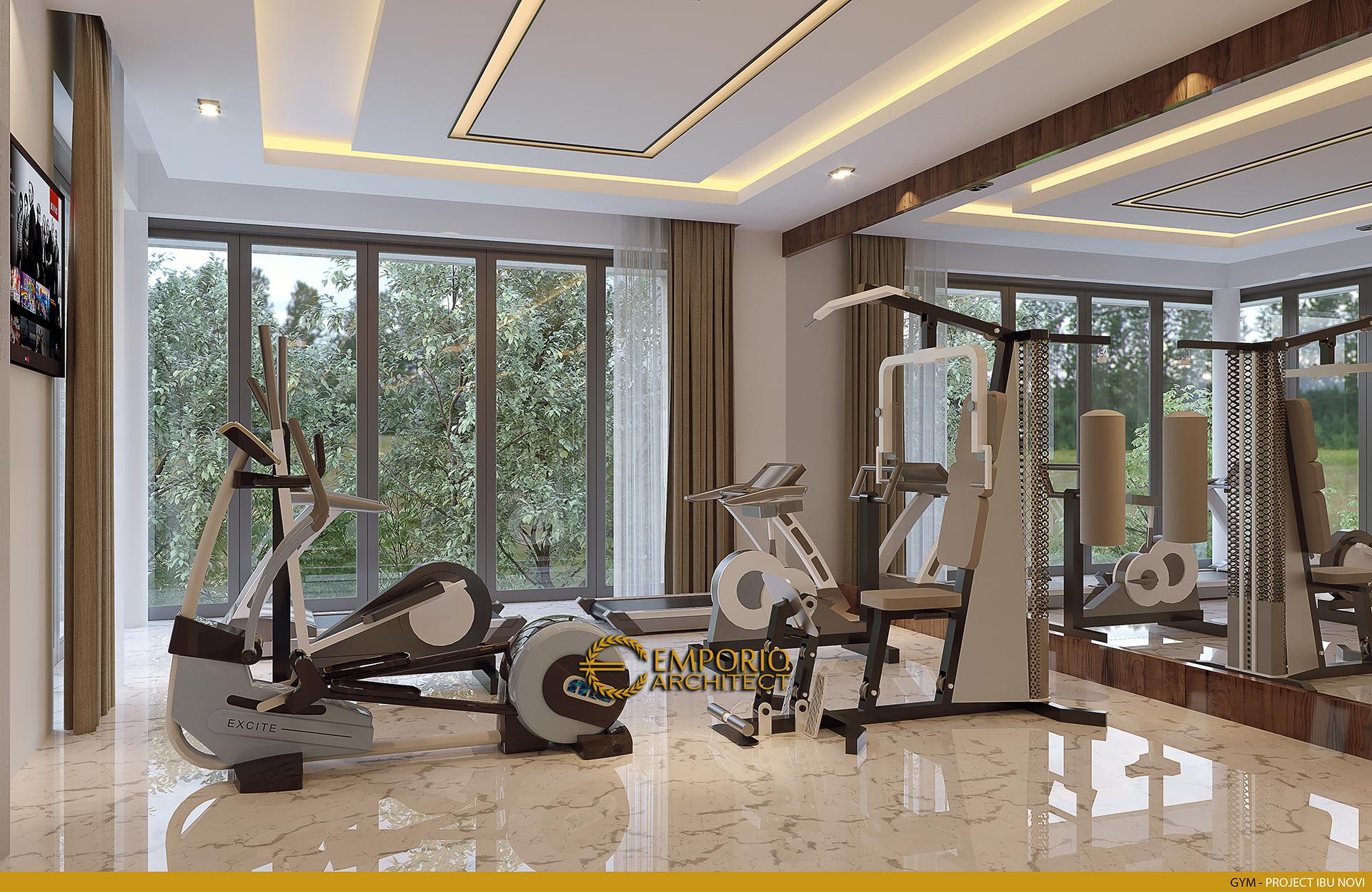 Detail Gym Di Rumah Nomer 52