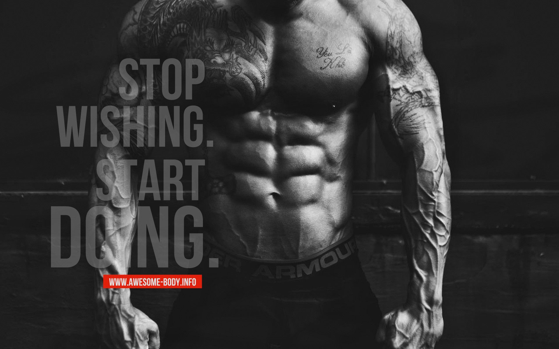 Detail Gym Motivation Wallpaper Nomer 5