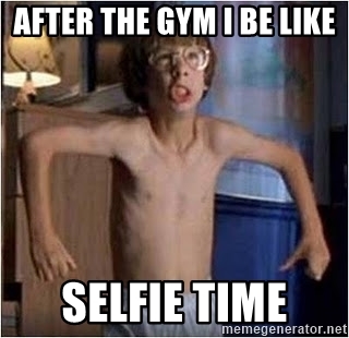 Detail Gym Selfie Meme Nomer 29