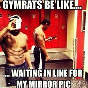 Detail Gym Selfie Meme Nomer 4