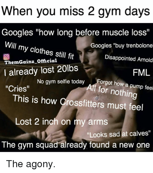 Detail Gym Selfie Meme Nomer 31