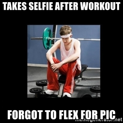 Detail Gym Selfie Meme Nomer 32