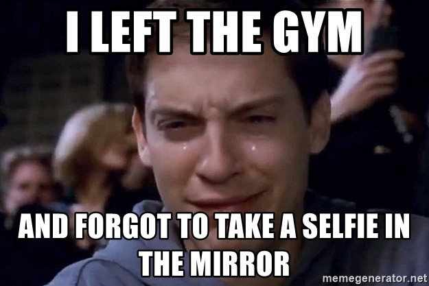 Detail Gym Selfie Meme Nomer 38