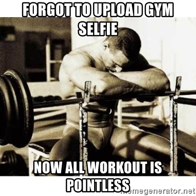 Detail Gym Selfie Meme Nomer 6