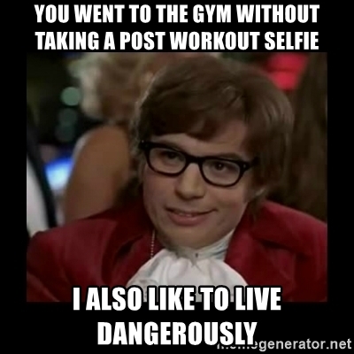 Detail Gym Selfie Meme Nomer 46