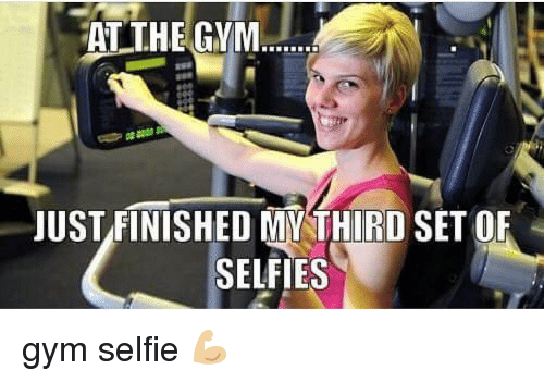 Detail Gym Selfie Meme Nomer 9