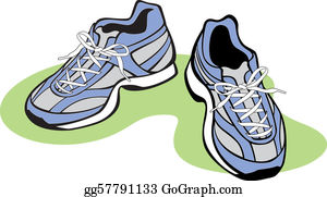 Detail Gym Shoes Clipart Nomer 11