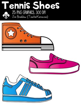 Detail Gym Shoes Clipart Nomer 25