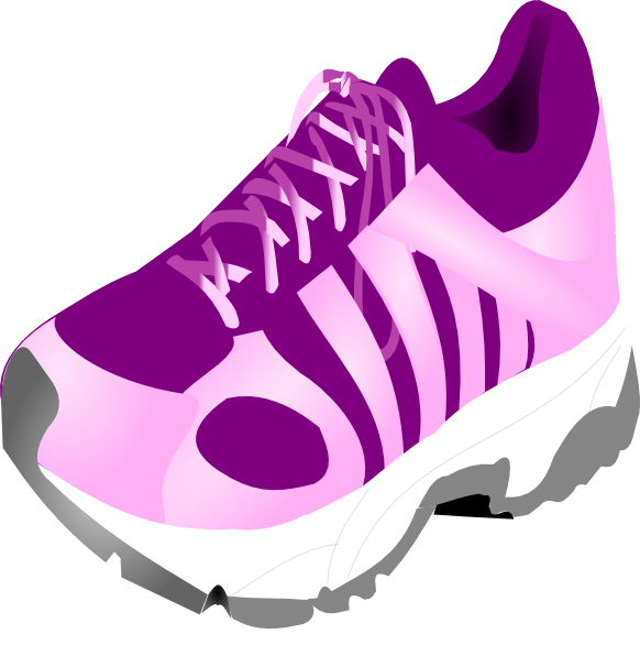 Detail Gym Shoes Clipart Nomer 38