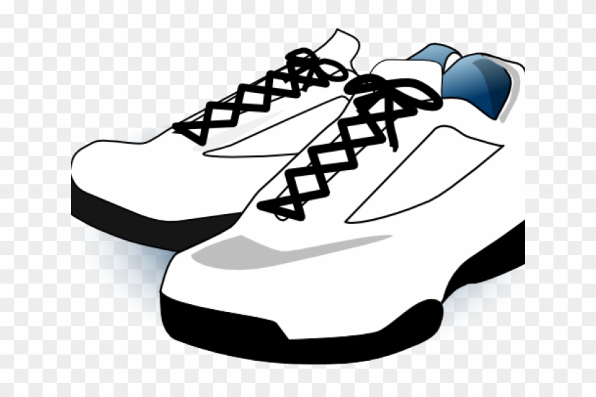 Detail Gym Shoes Clipart Nomer 5