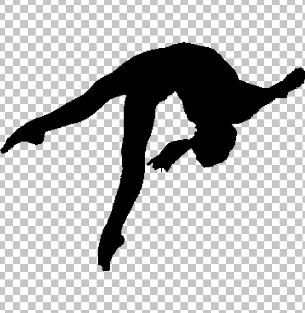 Detail Gymnast Silhouette Clip Art Free Nomer 19