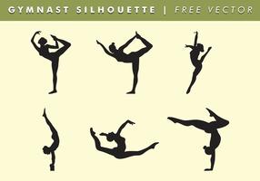 Detail Gymnast Silhouette Clip Art Free Nomer 37