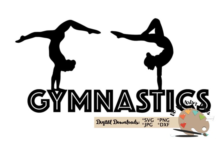 Detail Gymnast Silhouette Clip Art Free Nomer 44