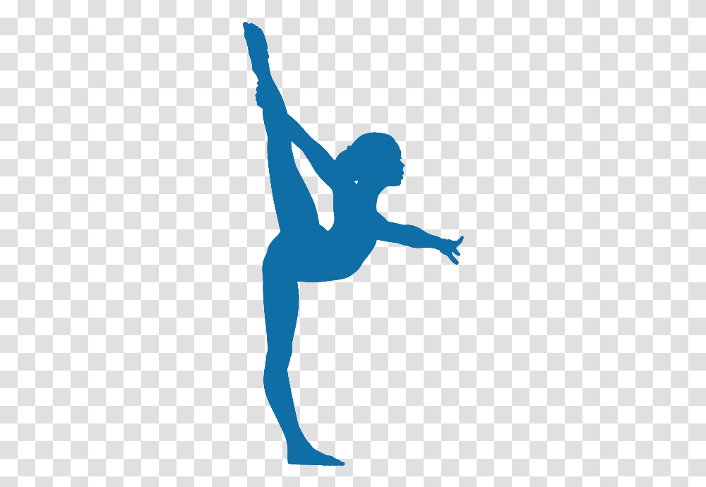 Detail Gymnast Silhouette Transparent Background Nomer 15