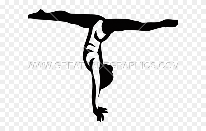 Detail Gymnast Silhouette Transparent Background Nomer 23