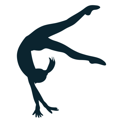 Detail Gymnast Silhouette Transparent Background Nomer 25