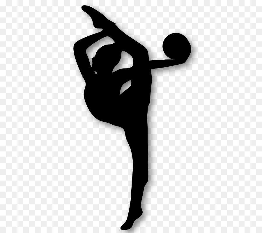 Detail Gymnast Silhouette Transparent Background Nomer 30