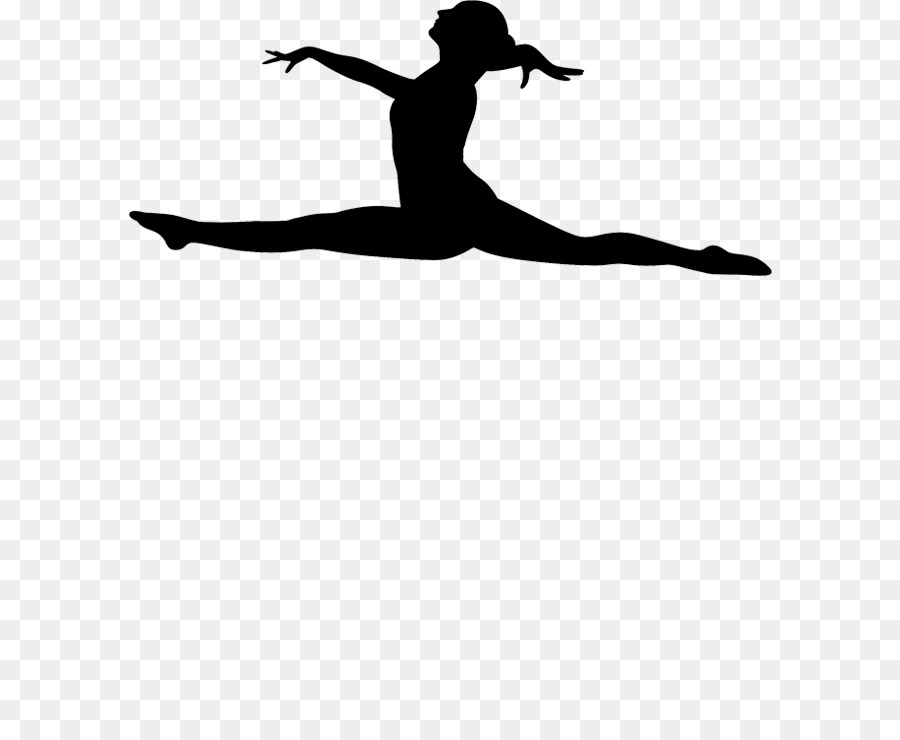 Detail Gymnast Silhouette Transparent Background Nomer 33