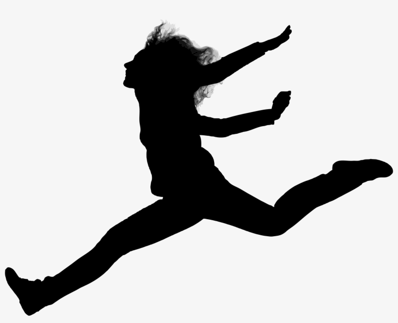 Detail Gymnast Silhouette Transparent Background Nomer 35