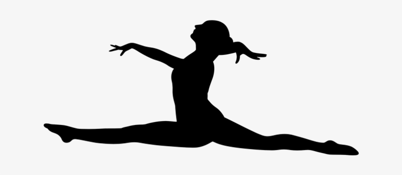 Detail Gymnast Silhouette Transparent Background Nomer 4