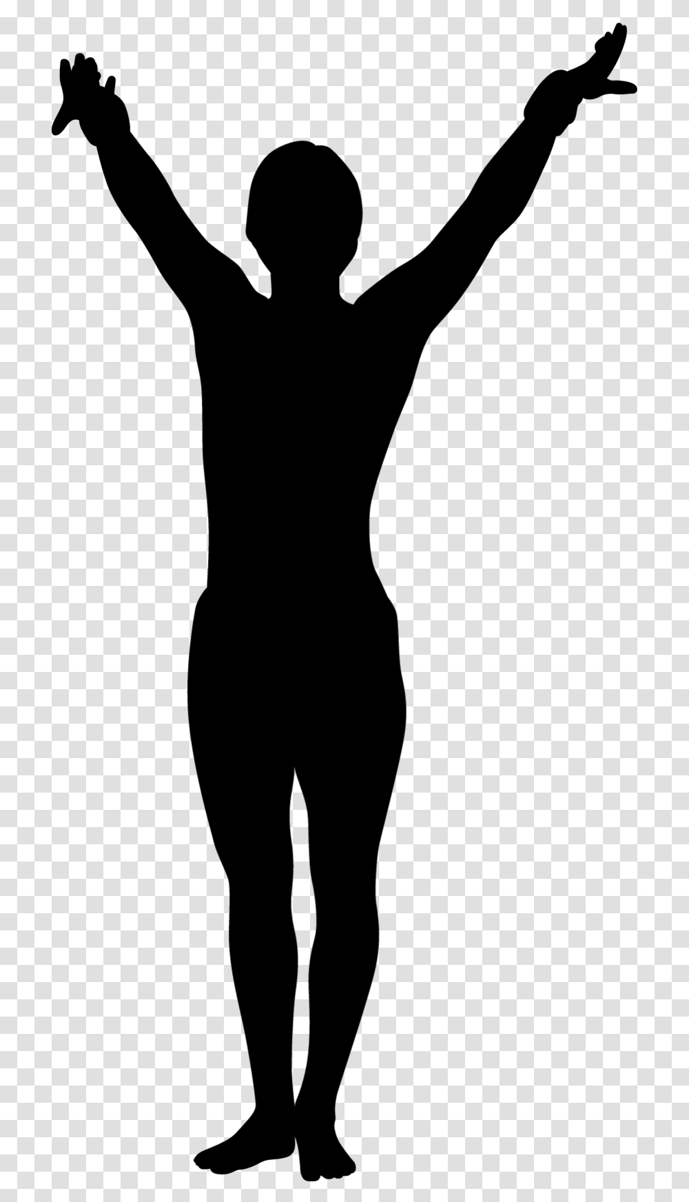 Detail Gymnast Silhouette Transparent Background Nomer 42