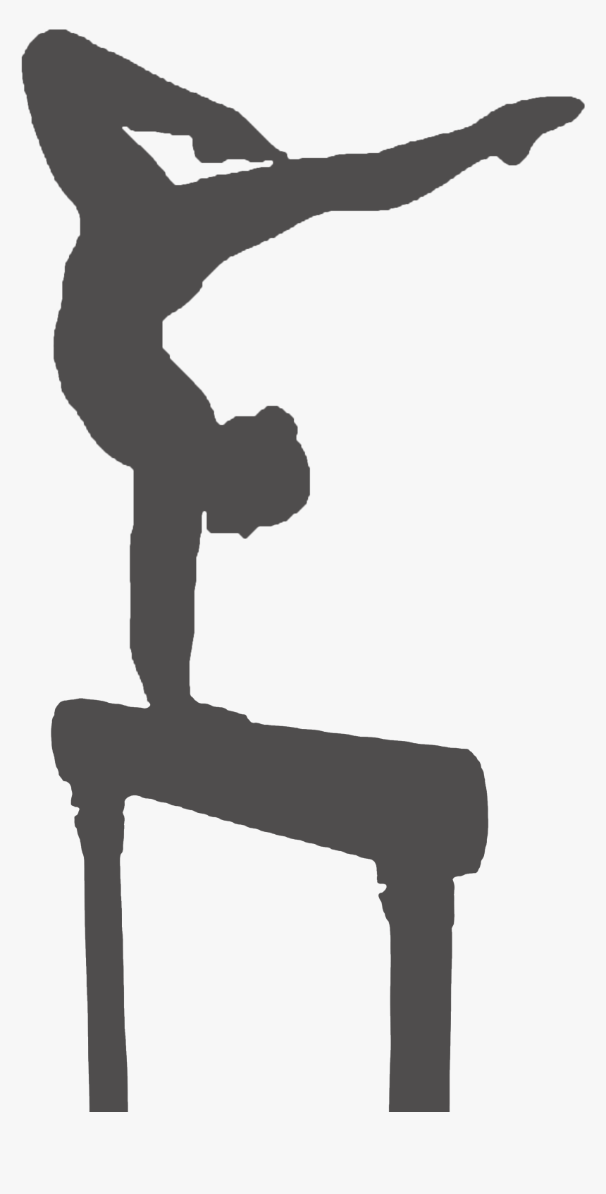 Detail Gymnast Silhouette Transparent Background Nomer 44