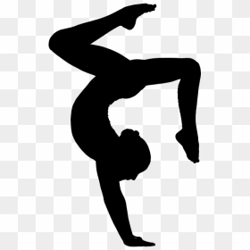 Detail Gymnast Silhouette Transparent Background Nomer 47