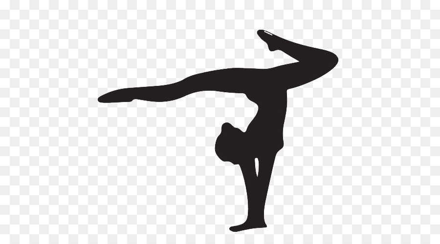 Detail Gymnast Silhouette Transparent Background Nomer 52