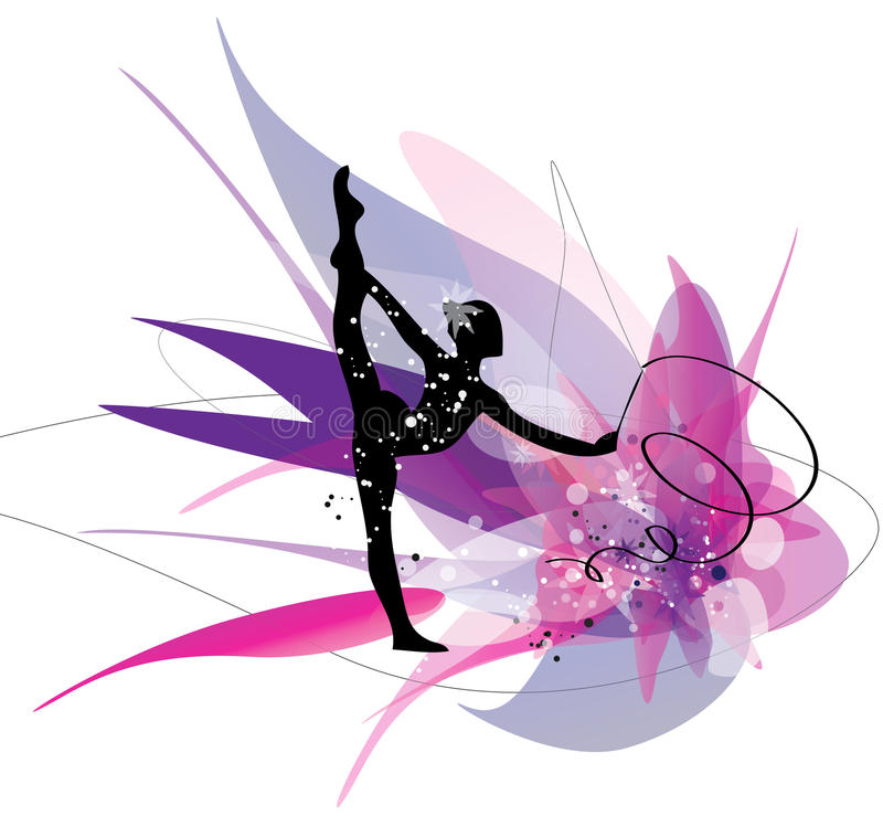 Detail Gymnast Silhouette Transparent Background Nomer 9