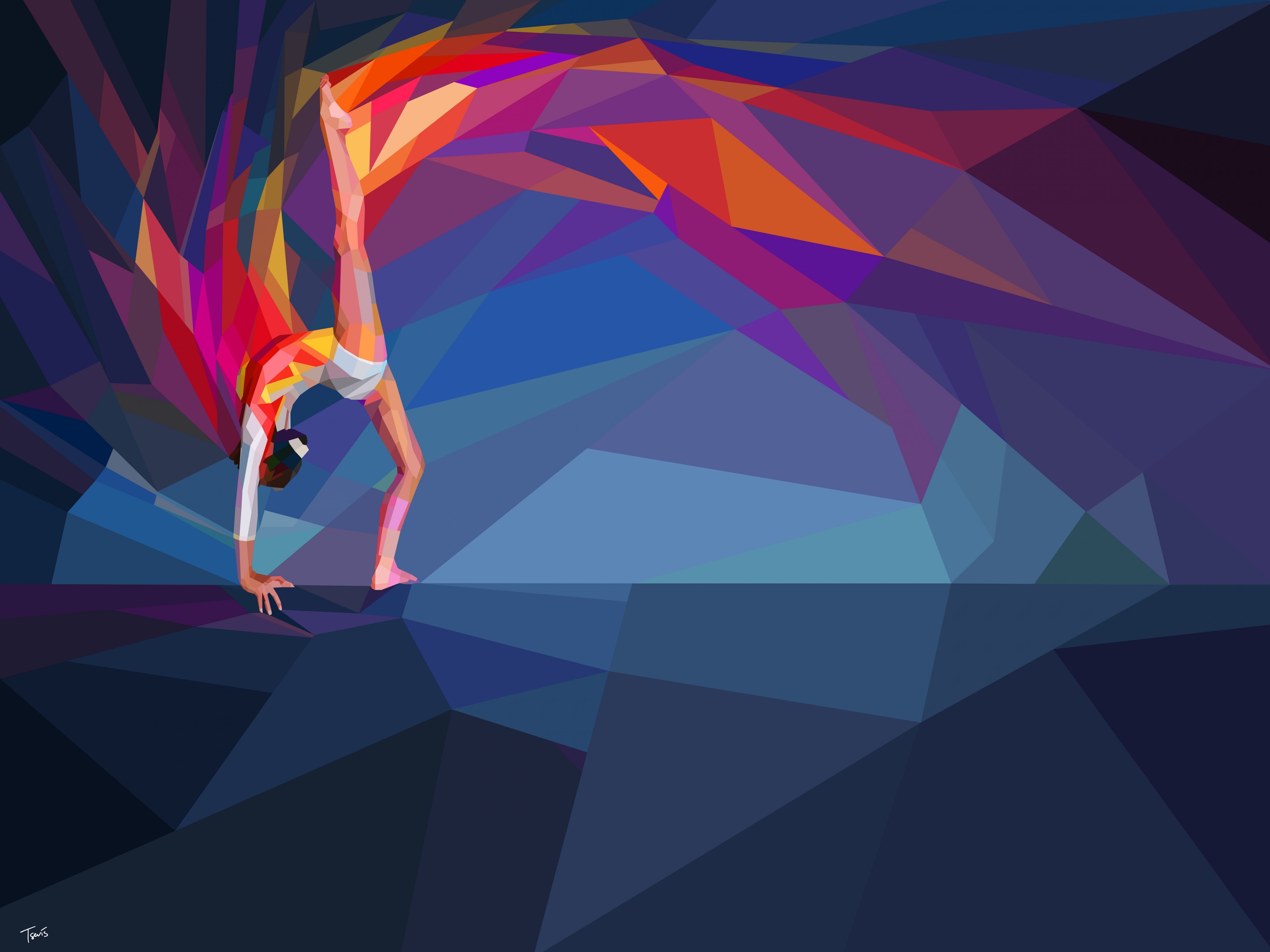 Detail Gymnastics Background Images Nomer 3