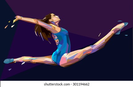 Detail Gymnastics Background Images Nomer 47