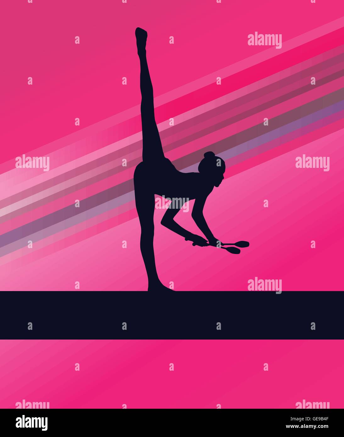 Detail Gymnastics Background Images Nomer 58