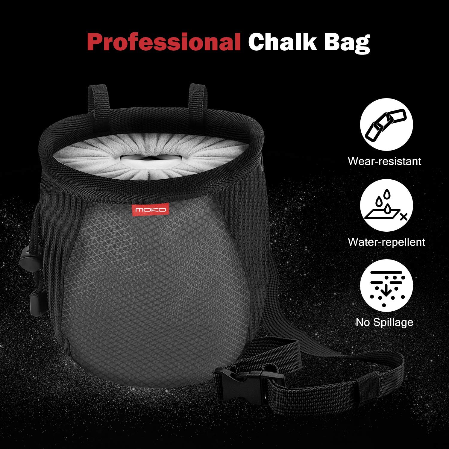 Detail Gymnastics Chalk Bag Nomer 43