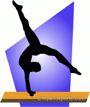 Detail Gymnastics Clipart Color Nomer 25