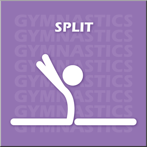 Detail Gymnastics Clipart Color Nomer 38