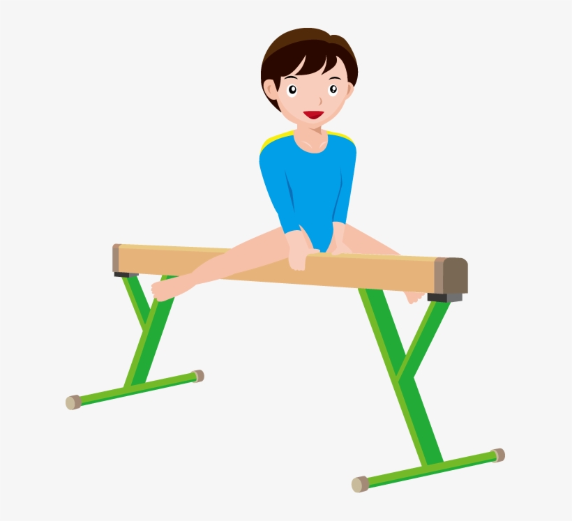 Detail Gymnastics Clipart Free Nomer 33