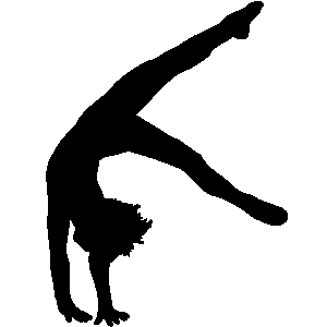Detail Gymnastics Clipart Free Nomer 40