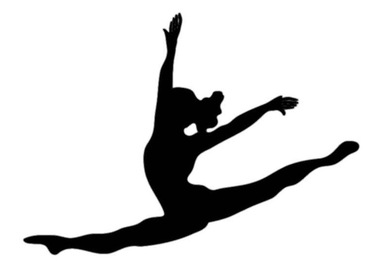 Detail Gymnastics Clipart Free Nomer 8