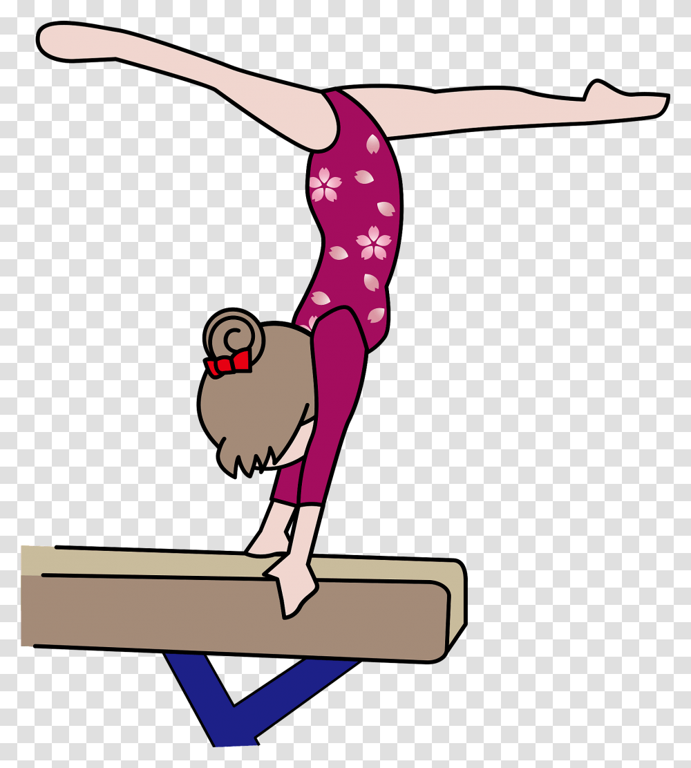 Detail Gymnastics Clipart Transparent Nomer 19