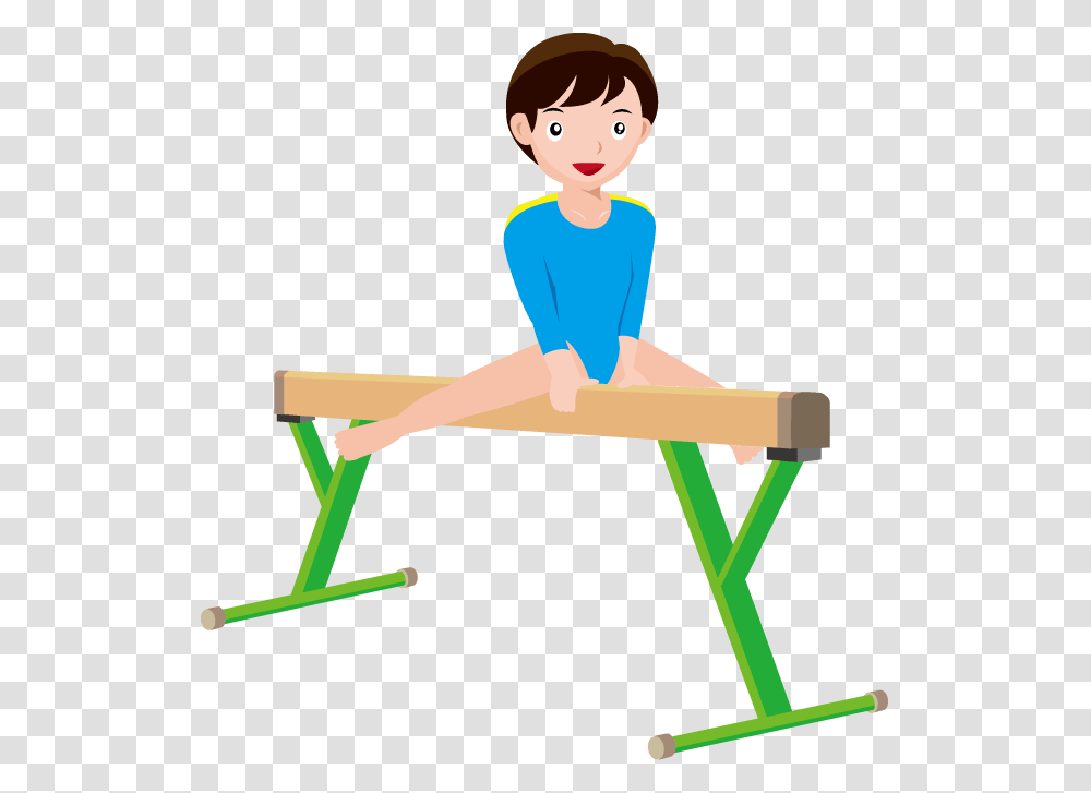 Detail Gymnastics Clipart Transparent Nomer 52