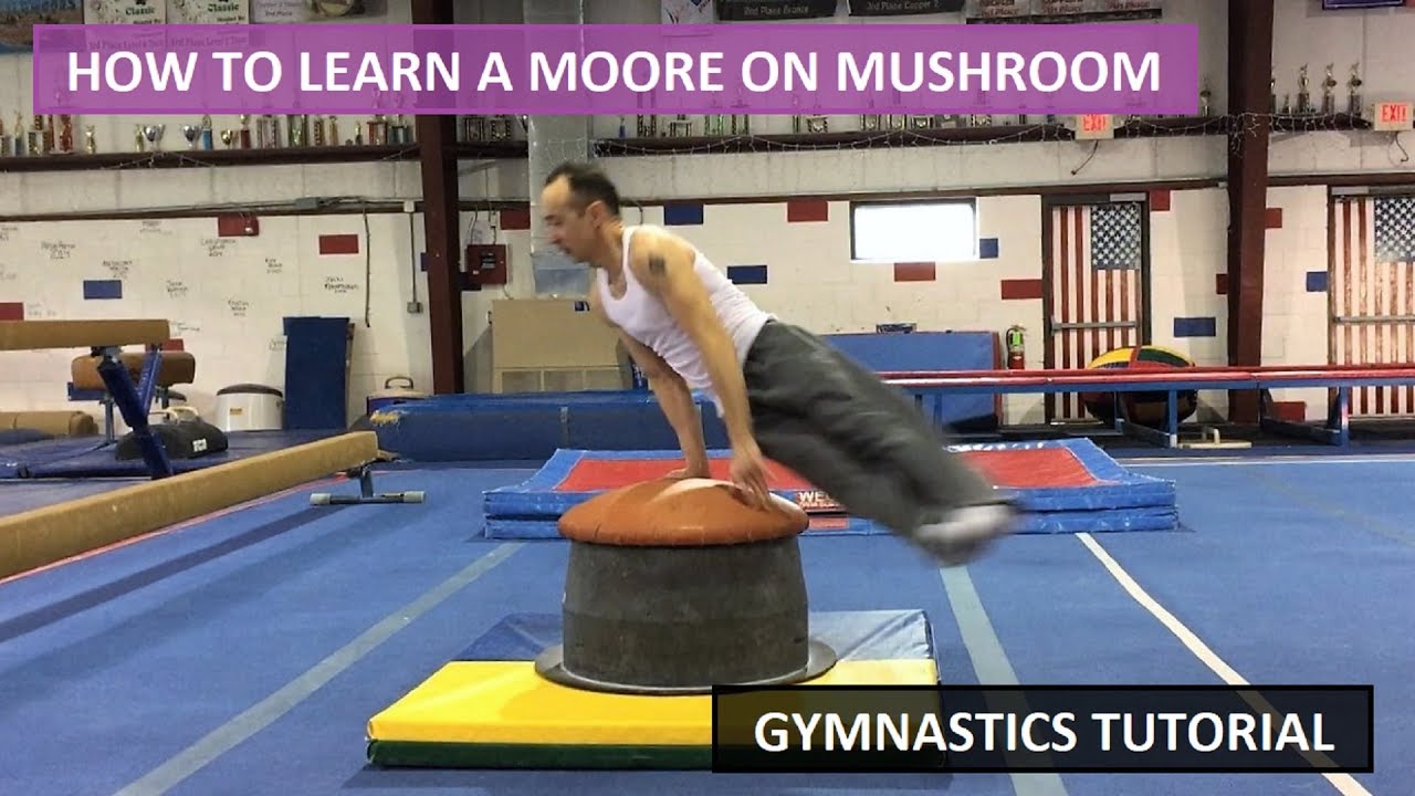 Detail Gymnastics Equipment Mushroom Nomer 39