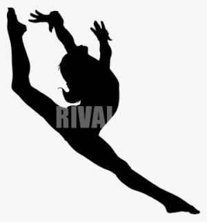 Detail Gymnastics Silhouette Clip Art Free Nomer 10