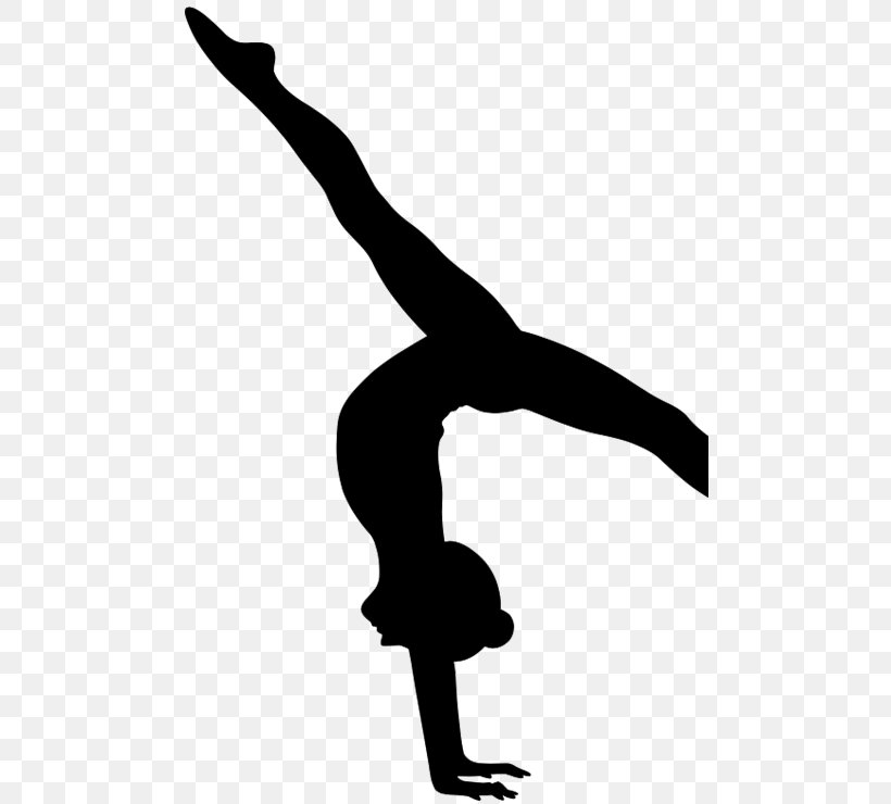 Detail Gymnastics Silhouette Clip Art Free Nomer 44