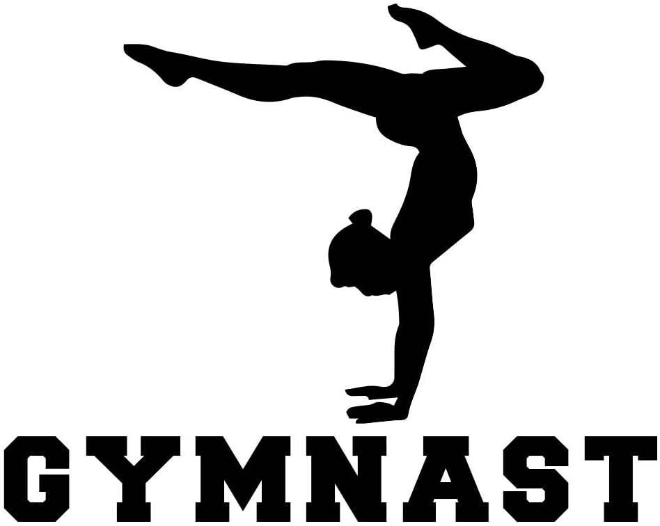 Detail Gymnastics Silhouettes Nomer 15